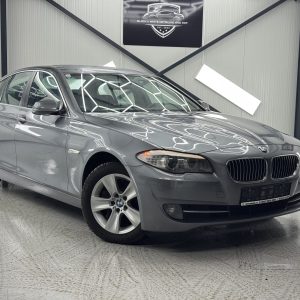 BMW F10 525d 205CP/Garantie/Automat/Rate Fixe | Avans ZERO | Finantare Online