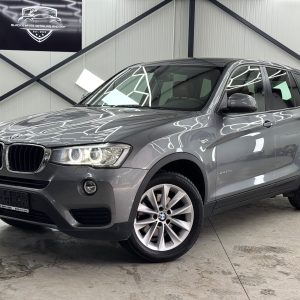 BMW X3 2.0d Xdrive 190cp/Garantie/Navi/Pano/Xenon/Rate Auto/Finantare/Cash/BuyBack